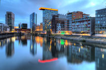 Medienhafen Düsseldorf von Joachim Hasche