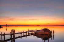 Bootssteg Steinhuder Meer by Joachim Hasche