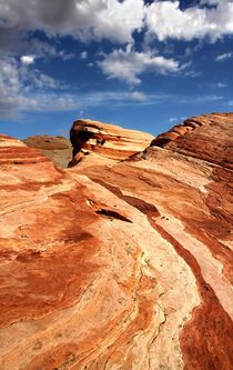 Wave im Valley of Fire by Bruno Schmidiger