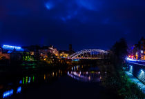 Bamberg at night von jstauch