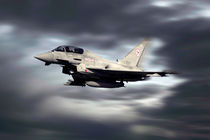 RAF Typhoon Pass von James Biggadike