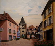 Turckheim en Alsace von Frank Tannert