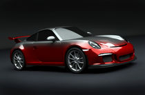 Porsche Carrera 911 gt3 2014 restyled by nikola-no-design