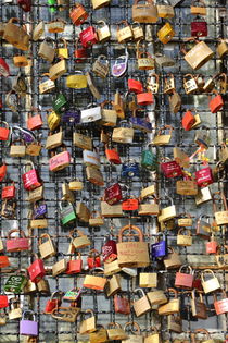 Liebesschlößer - Love locks by ropo13