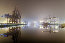Typical Hamburg Harbour von Kristian Goretzki