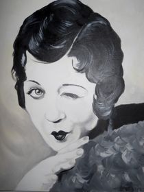 Mae Queset, voice of Betty Boop by Gene Davis