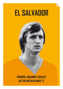 My soccer legends - CRUIJFF by chungkong