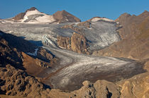 Blinnenhorn und Griesgletscher, Wallis, Schweiz  von gfc-collection