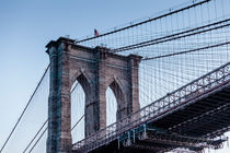 brooklyn bridge von Darren Martin