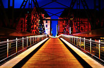 Kibbelsteg Brücke Speicherstadt Hamburg by Dennis Stracke