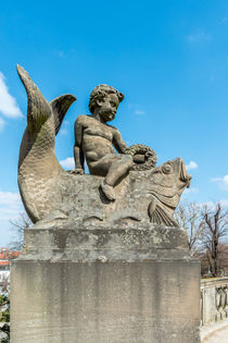 	Skulptur im Kurpark Bad Dürkhei by Erhard Hess