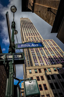 Empire State Building von gfischer