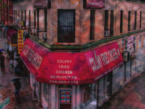 CAFE IN THE BRONX by Maks Erlikh