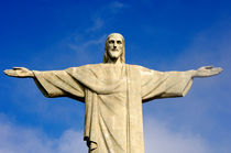 Christus-Skulptur, Rio de Janeiro, Brasilien by gfc-collection