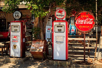 Route 66 - Hackberry General Store by Dominik Wigger