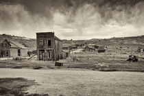 Ghosttown Bodie  by Dominik Wigger