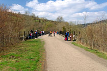 Monsal Trail and the Headstone Viaduct by Rod Johnson