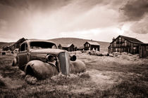 Ghosttown Bodie von Dominik Wigger