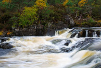 The Affric River, Glen Affric von Louise Heusinkveld