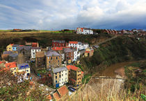 Staithes in North Yorkshire von Louise Heusinkveld