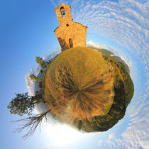 Romanic church von JOMA GARCIA I GISBERT