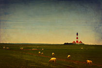 Westerhever Leuchtturm von AD DESIGN Photo + PhotoArt