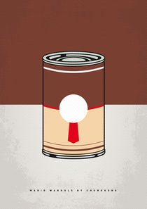 MY MARIO WARHOLS MINIMAL CAN POSTER-DONKEY KONG by chungkong