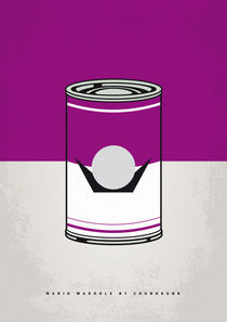 MY MARIO WARHOLS MINIMAL CAN POSTER-WALUIGI von chungkong