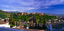 The Alhambra palace Granada Andalucia Spain by Sean Burke