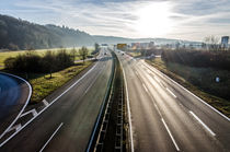 Autobahn von caladoart