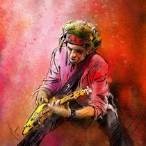 Keith Richards 03 von Miki de Goodaboom