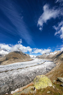 Aletschgletscher Schweiz Aletsch Glacier Switzerland by Matthias Hauser