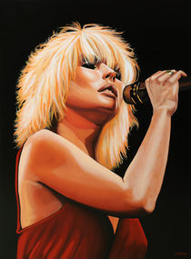 Blondie painting by Paul Meijering