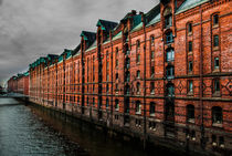 Hamburg Speicherstadt III von elbvue by elbvue