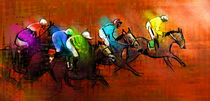 Horse Racing 01 by Miki de Goodaboom