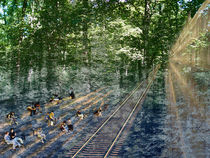 Train to nowhere: now here von artistdesign