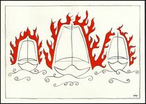 J.R.R. Tolkien - The White Ships are burning by dieroteiris