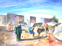 Moroccan Market 05 von Miki de Goodaboom