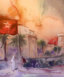 Essaouira Town 03 von Miki de Goodaboom