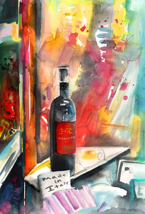 Alabastro Wine from Italy von Miki de Goodaboom