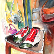 Italian Shoes 02 von Miki de Goodaboom