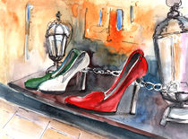 Italian Shoes 03 von Miki de Goodaboom