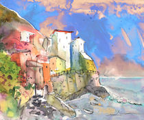 Manarola 05 von Miki de Goodaboom