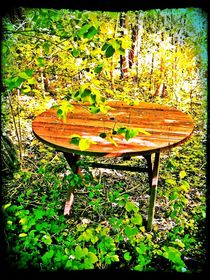 Garden Table von Sabine Cox