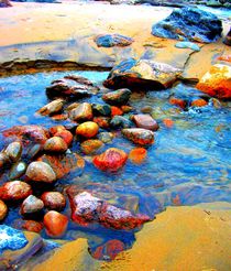 Beach Flow von Sabine Cox