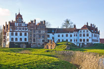 Schloss Basedow, Mecklenburg-Vorpommern, Deutschland by ullrichg