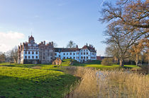 Schloss Basedow, Mecklenburg-Vorpommern, Deutschland by ullrichg