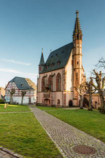 St. Michaelskapelle in Kiedrich by Erhard Hess