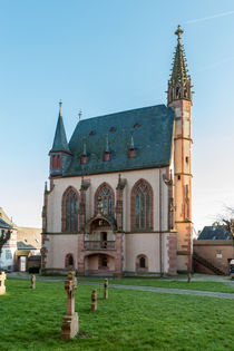 St. Michaelskapelle in Kiedrich von Erhard Hess