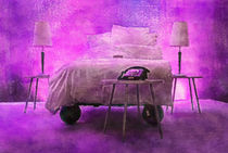 Zimmer in Pink von Viktor Peschel